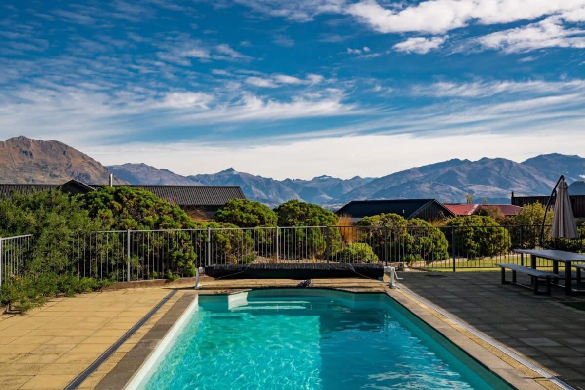 Villa Alpine Retreat Wanaka Esterno foto